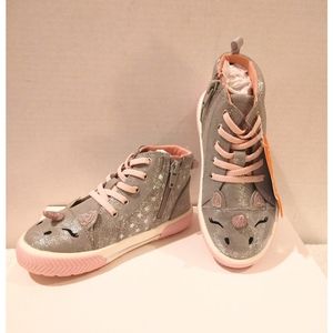 wonder nation Shoes Wonder Nation Unicorn High Top Girls